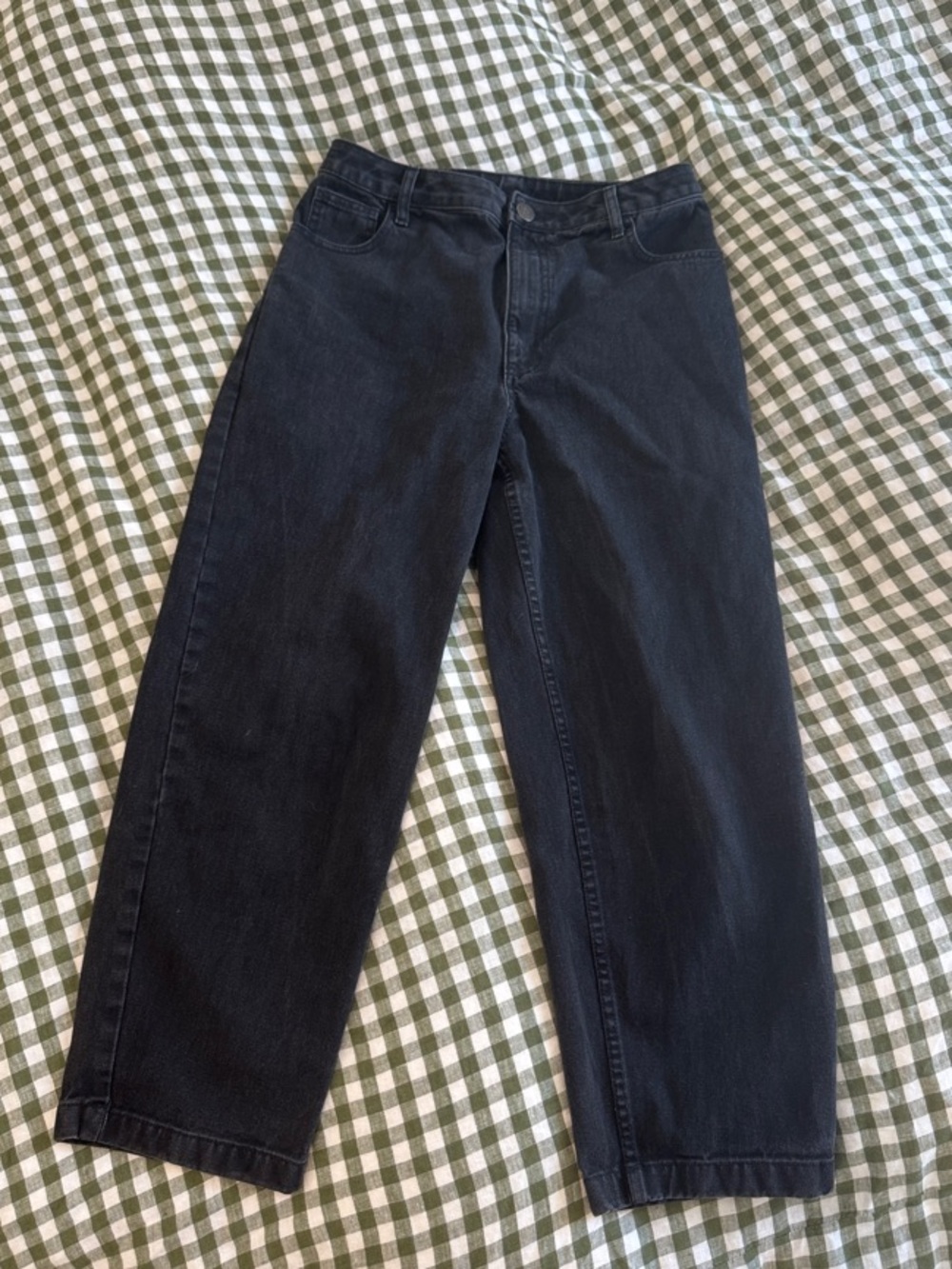 Lucy and Yak Classic Black Jeans